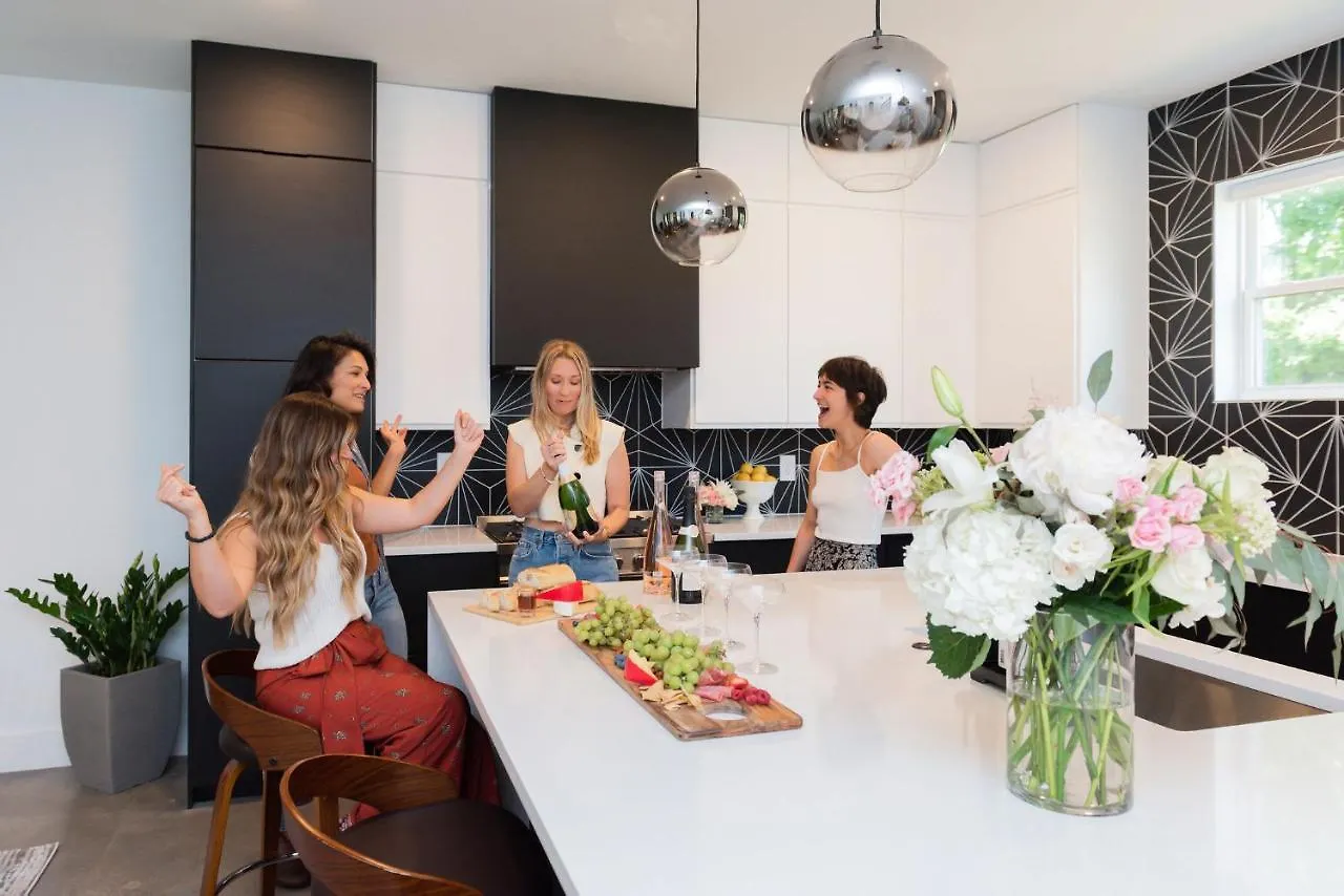 The Adelaide - Luxury Rooftop Retreat In Nashville