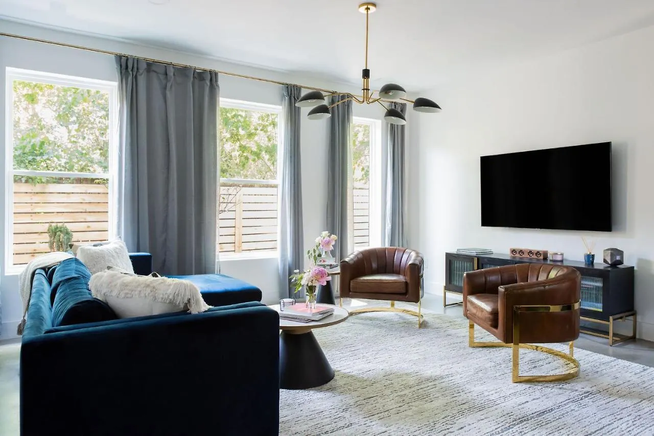 The Adelaide - Luxury Rooftop Retreat In Nashville 0*,  United States